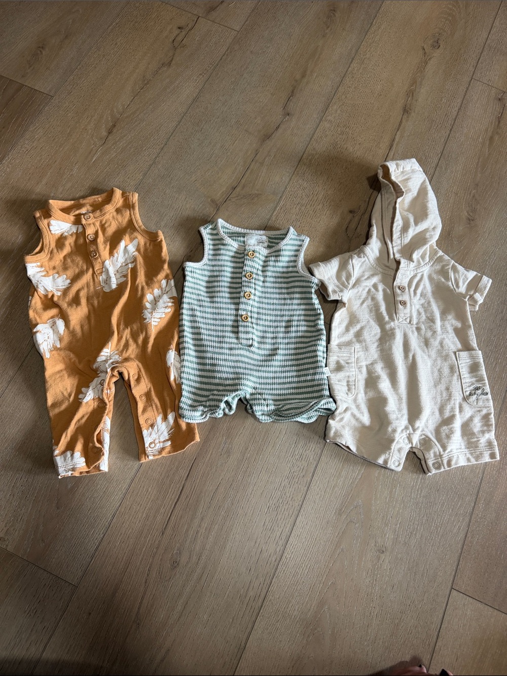 Set of 3 Carters brand Rompers|Size 3M